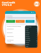 GooCredit VTU Portal Script Screenshot 1