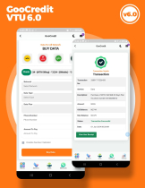 GooCredit VTU Portal Script Screenshot 3