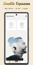Double Exposure - Android App Source Code Screenshot 2