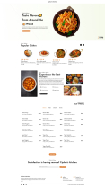 Ciphers Kitchen - Vue 3 Restaurant Template Screenshot 3