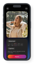 Instagram Reposter - iOS App Template Screenshot 4