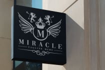 Miracle Letter M Logo Screenshot 2