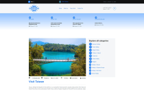 mExclusive Wordpress theme Screenshot 1