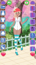 Girls Makeup Dress Up Unity Game Screenshot 2