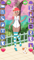 Girls Makeup Dress Up Unity Game Screenshot 3