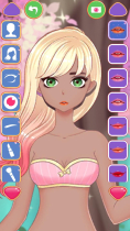 Girls Makeup Dress Up Unity Game Screenshot 7