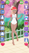 Girls Makeup Dress Up Unity Game Screenshot 11