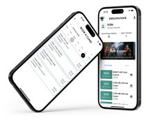 GymGo - Flutter App Template for Class Bookings Screenshot 1