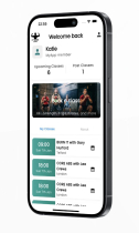 GymGo - Flutter App Template for Class Bookings Screenshot 4