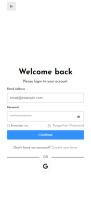 Firebase Auth App - Forms Hooks Google Sign-In Screenshot 10