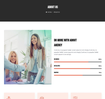 Cripy - Creative Agency Multipurpose HTML Template Screenshot 2