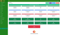 SS Inventory Manager with Financial Accounts NodeJ Screenshot 1