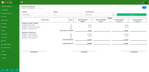 SS Inventory Manager with Financial Accounts NodeJ Screenshot 4