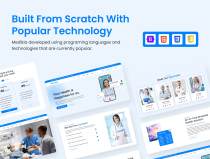 Medikia - Health And Medical HTML 5 Template Screenshot 3