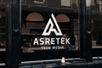 Asretek Letter A Logo Screenshot 6