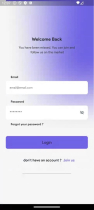 Profiterolis - Flutter Forex Community Chat UI Screenshot 2