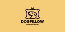 Dog Pillow Logo Template Screenshot 2