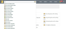 EmojiHandBook PHP Script Screenshot 4