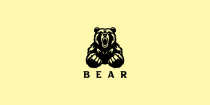 Angry Bear Logo Screenshot 1