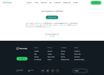 bcWalink - WhatsApp Chat Link Generator PHP Script Screenshot 15