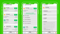 Update All Apps Software with AdMob Ads Android Screenshot 3