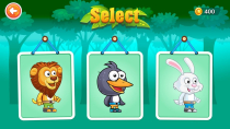 Wild Animal Run  - Android App Template Screenshot 2