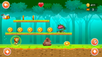 Wild Animal Run  - Android App Template Screenshot 3