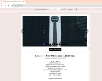 React Image Carousel - Draggable Image Slider Screenshot 3