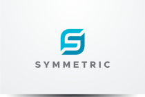 Symmetric - Letter S Logo Screenshot 1