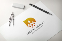 Digital Agency Professional Letter D Logo Screenshot 1