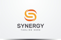 Synergy - Letter S Logo Design Screenshot 1