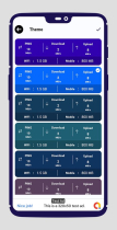 Internet Speed Meter - Android App Template Screenshot 3