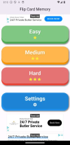 Flip Card Memory - Flutter Application Screenshot 5