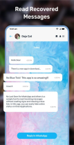 Unseen Messenger -  Android App Source Code Screenshot 2