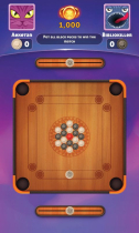 Carrom - Multiplayer Unity Game Screenshot 2