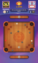 Carrom - Multiplayer Unity Game Screenshot 3