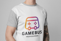 Game Bus Professional Logo Screenshot 2