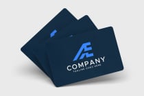 A5 or AE Letter logo design template Screenshot 2