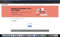 All type of File Converter - Python Full Website Screenshot 5