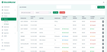 StockMaster - Inventory Management System Screenshot 2