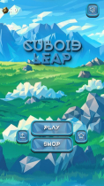 Cuboid Leap - Buildbox Template Screenshot 1