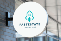 Fast Real Estate Logo Screenshot 1