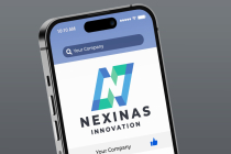 Nexinas Letter N Logo Screenshot 3