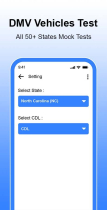 USA DMV Driving Test - Android Screenshot 3