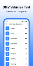 USA DMV Driving Test - Android Screenshot 5