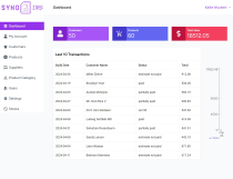 Syno Invoice Management System Screenshot 3