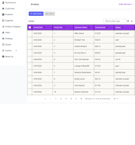 Syno Invoice Management System Screenshot 7