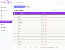 Syno Invoice Management System Screenshot 10