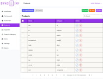 Syno Invoice Management System Screenshot 11