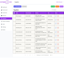 Syno Invoice Management System Screenshot 15